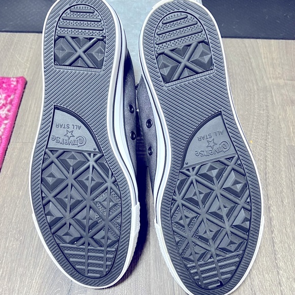 Converse (grey/metallic) SIZE 10 - Picture 4 of 4